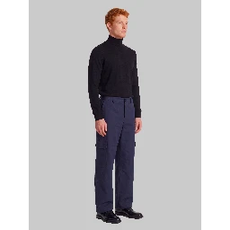 Anthracite cargo pants