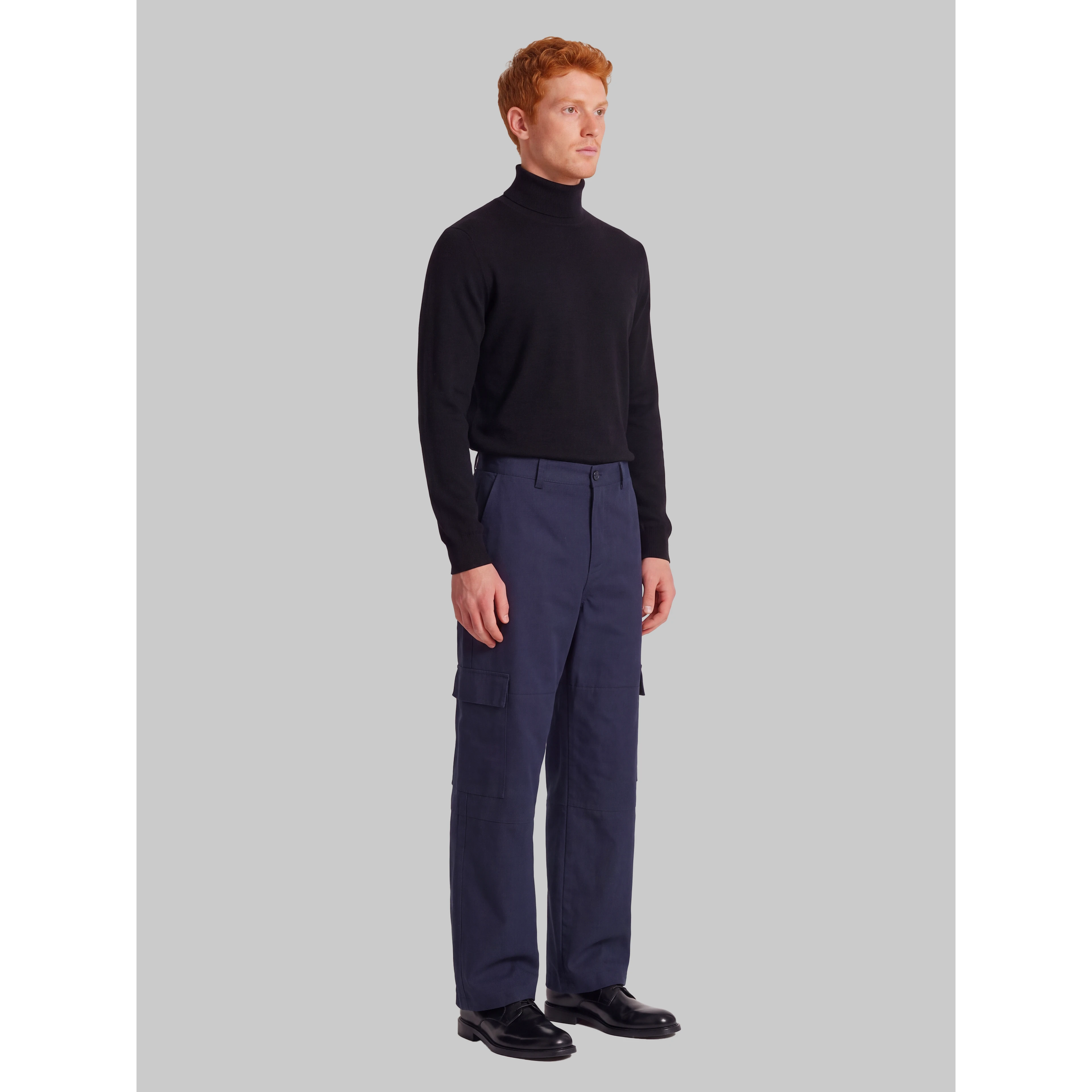 Anthracite cargo pants