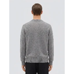Sterling Melange wool and cashmere sweater