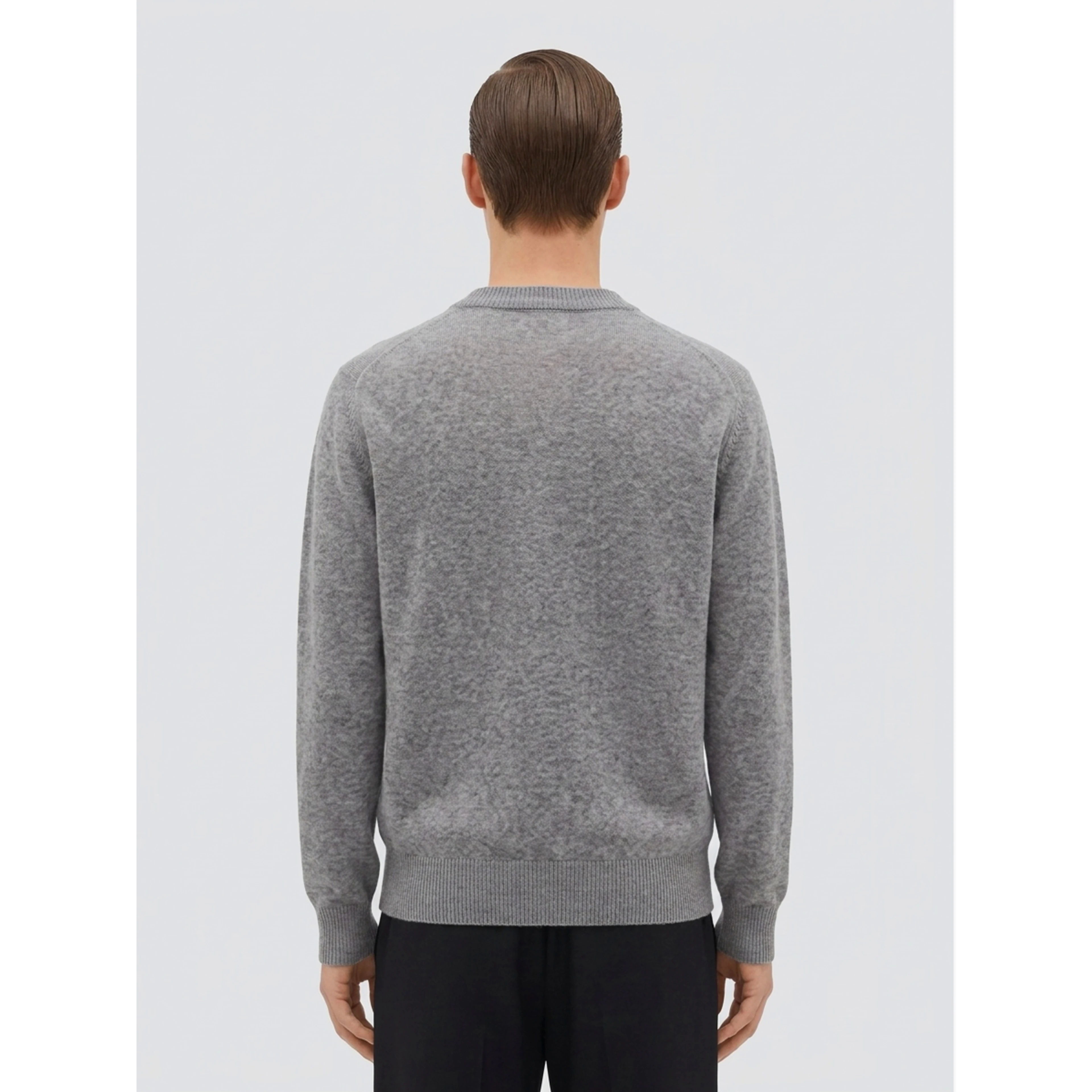 Sterling Melange wool and cashmere sweater