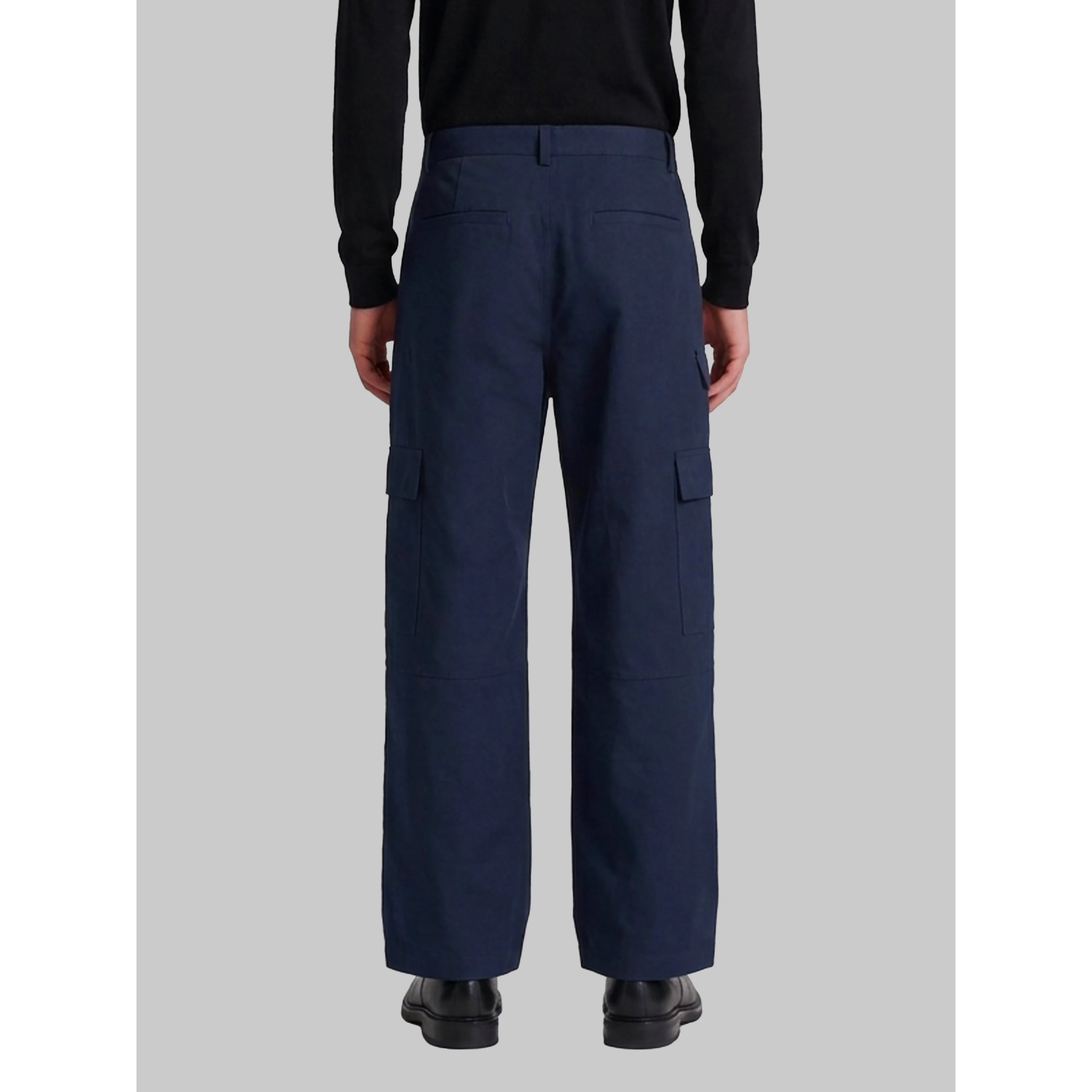 Anthracite cargo pants