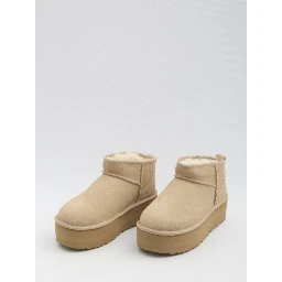 Women's Classic Ultra Mini Platform boots