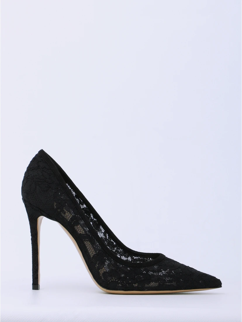 Claudia Lyon 100  lace pumps