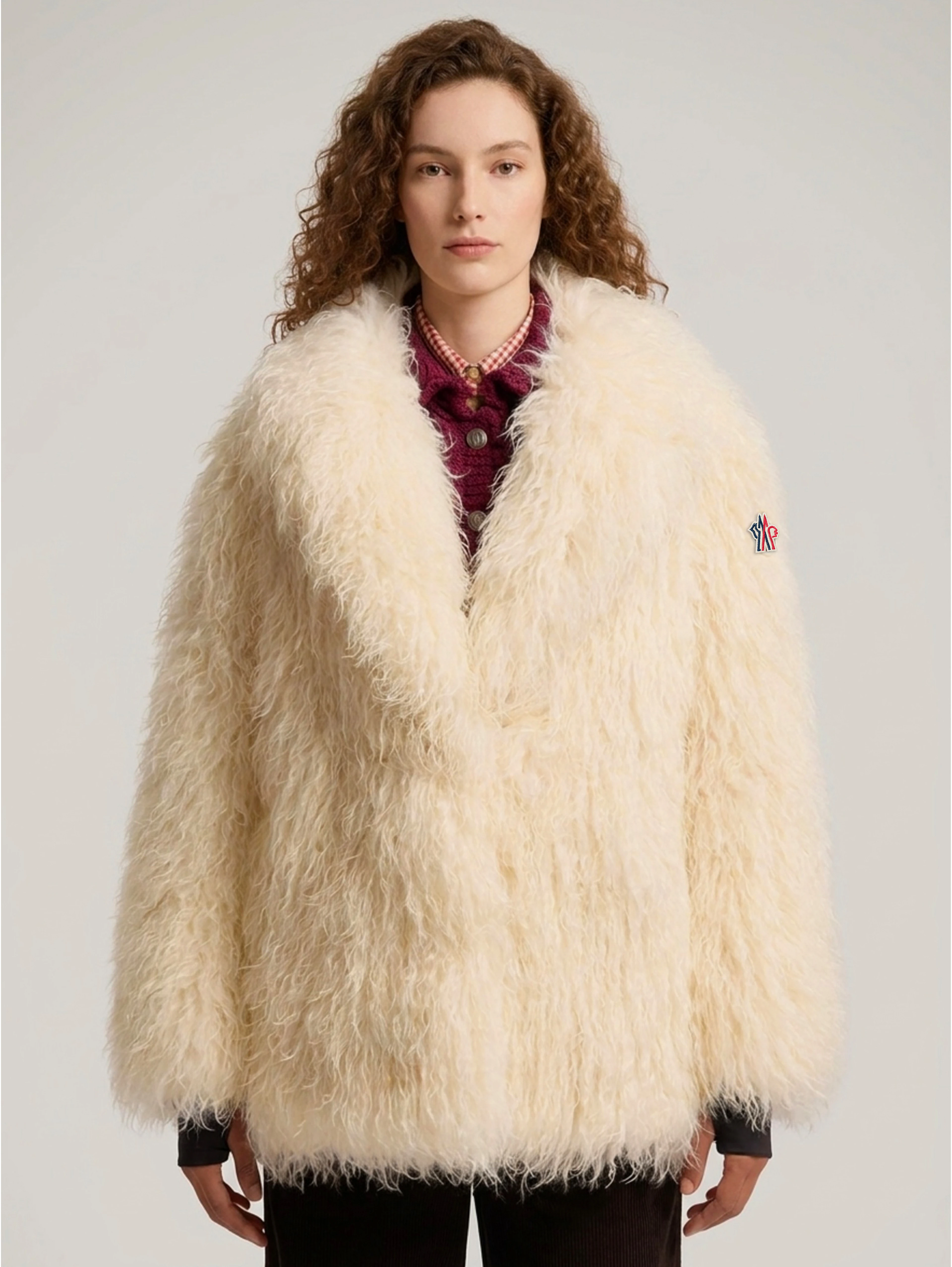 Malenco short padded jacket