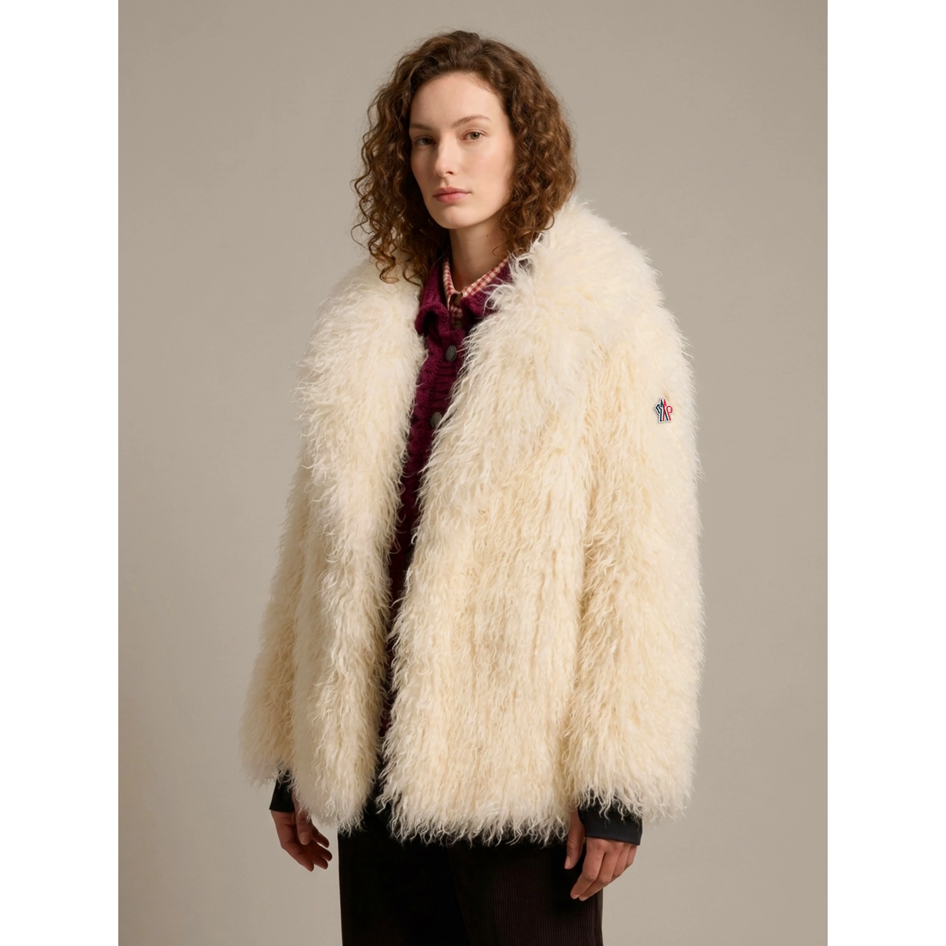 Malenco short padded jacket