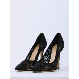 Claudia Lyon 100  lace pumps