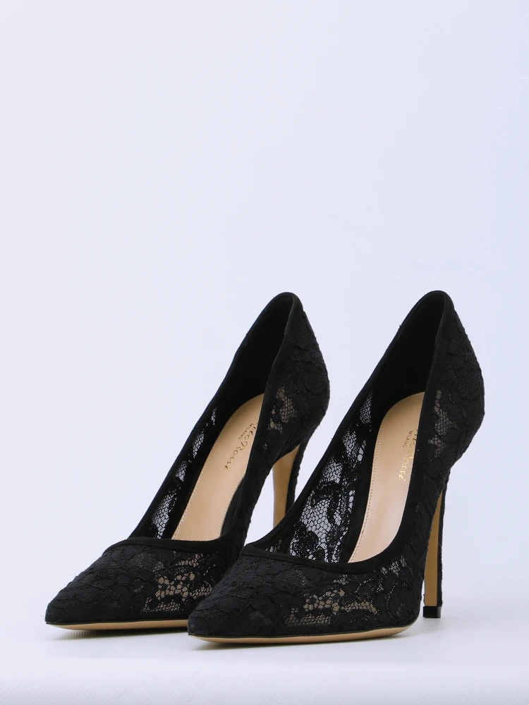 Claudia Lyon 100  lace pumps alternative