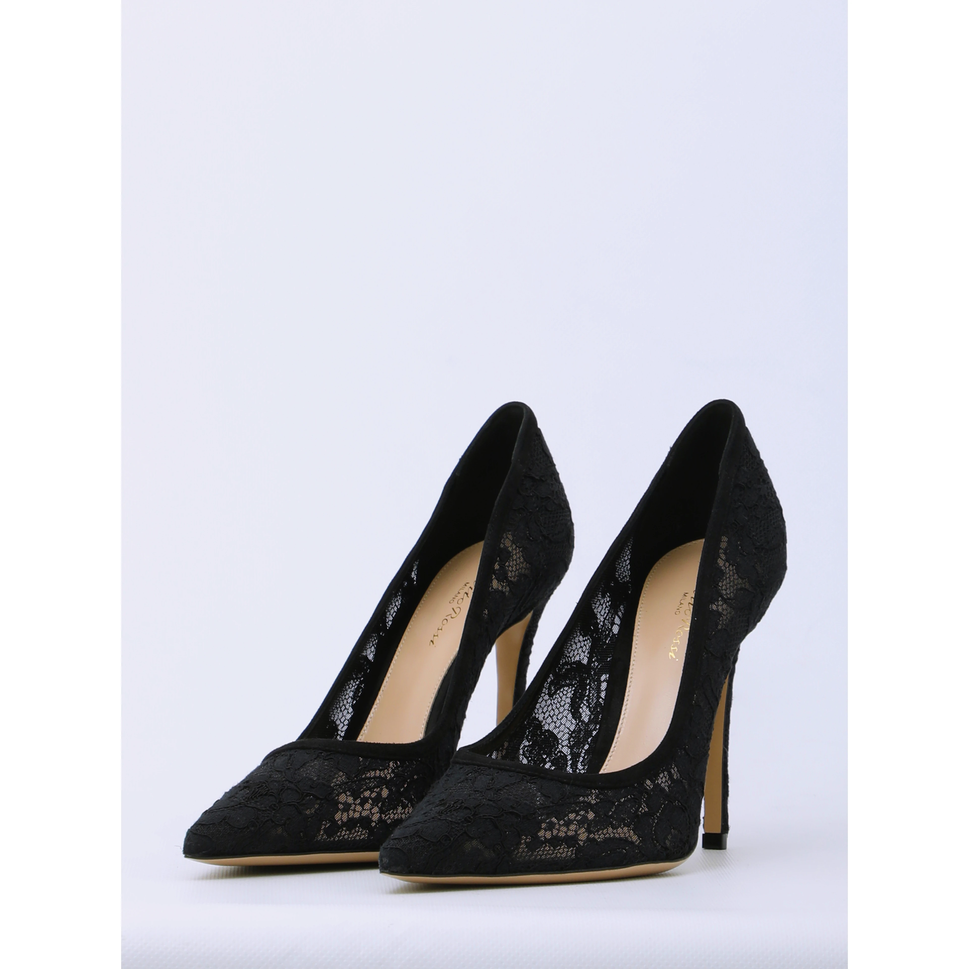 Claudia Lyon 100  lace pumps