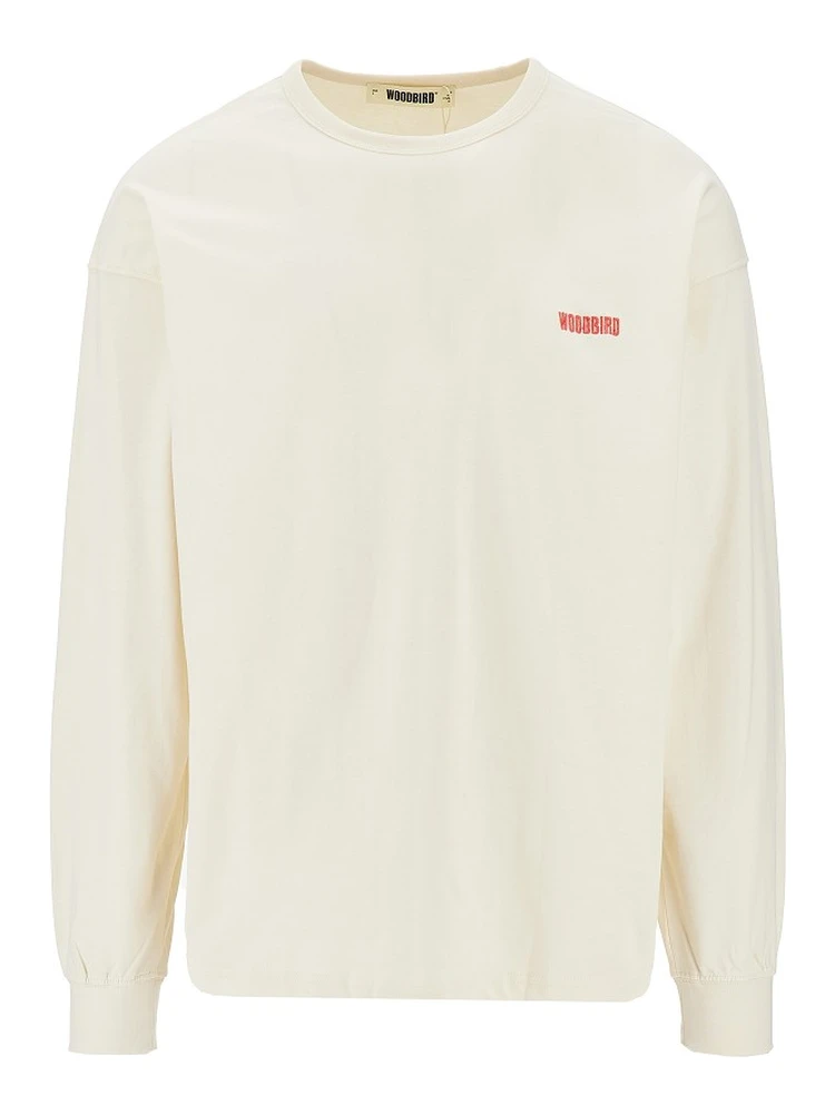 'WBJoes Mono' long-sleeved T-shirt