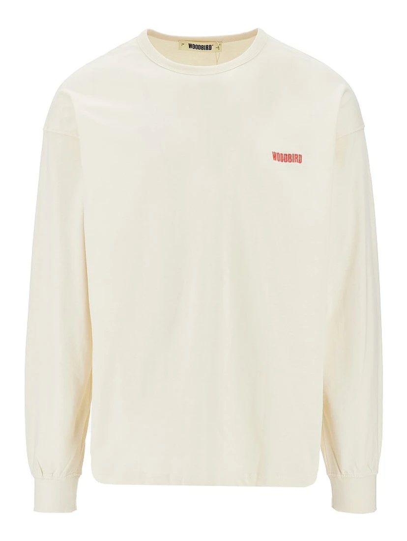 'WBJoes Mono' long-sleeved T-shirt