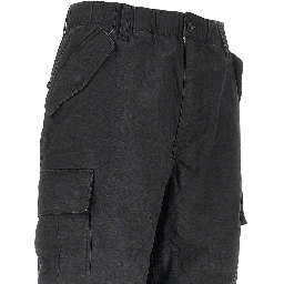 Pigment coated cotton cargo pants