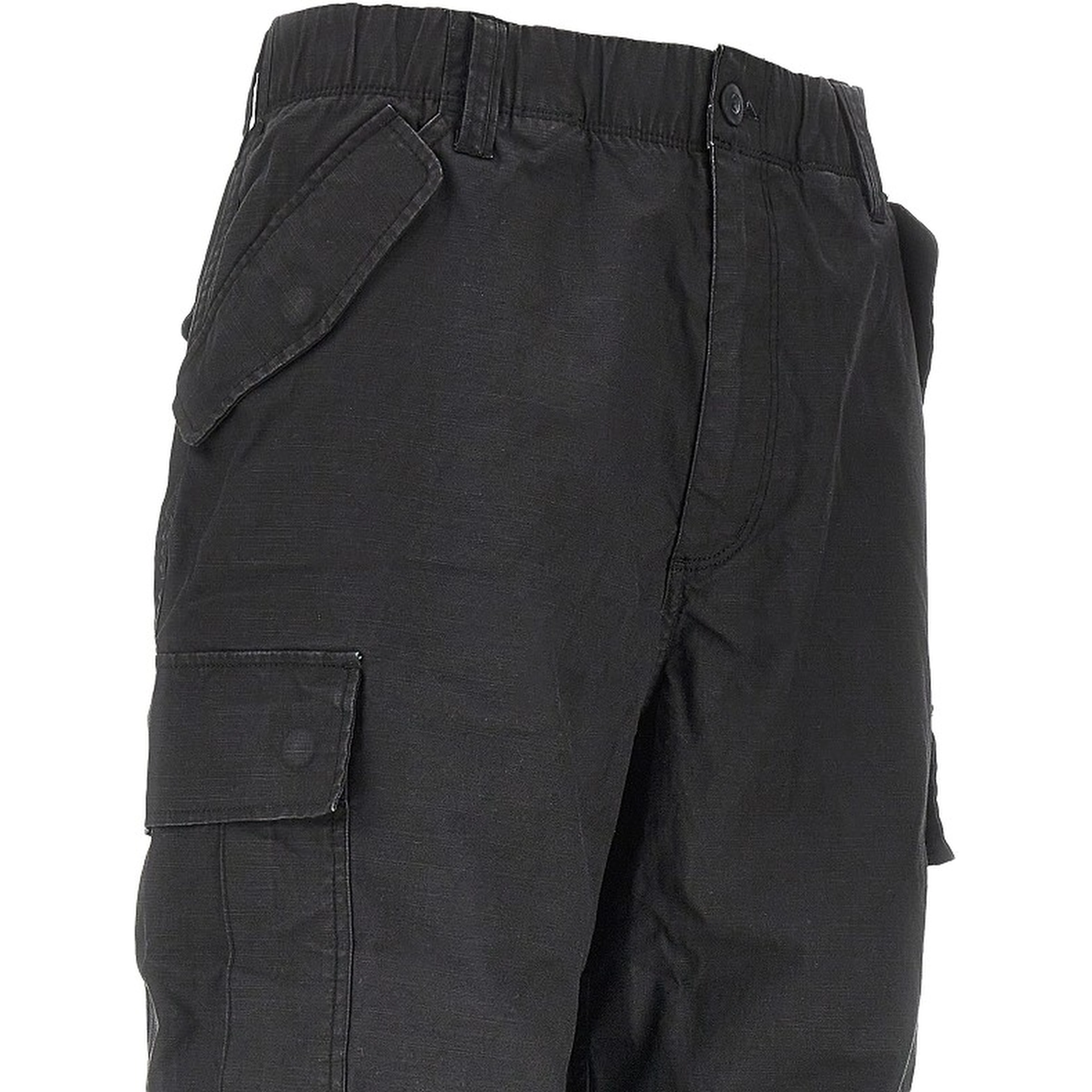Pigment coated cotton cargo pants