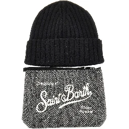 Pouch and beanie hat Christmas Gift Box