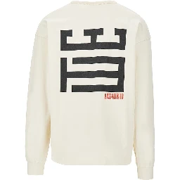 'WBJoes Mono' long-sleeved T-shirt