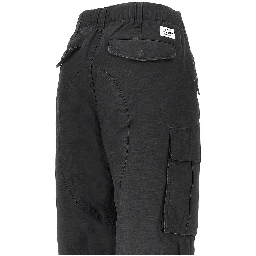 Pigment coated cotton cargo pants