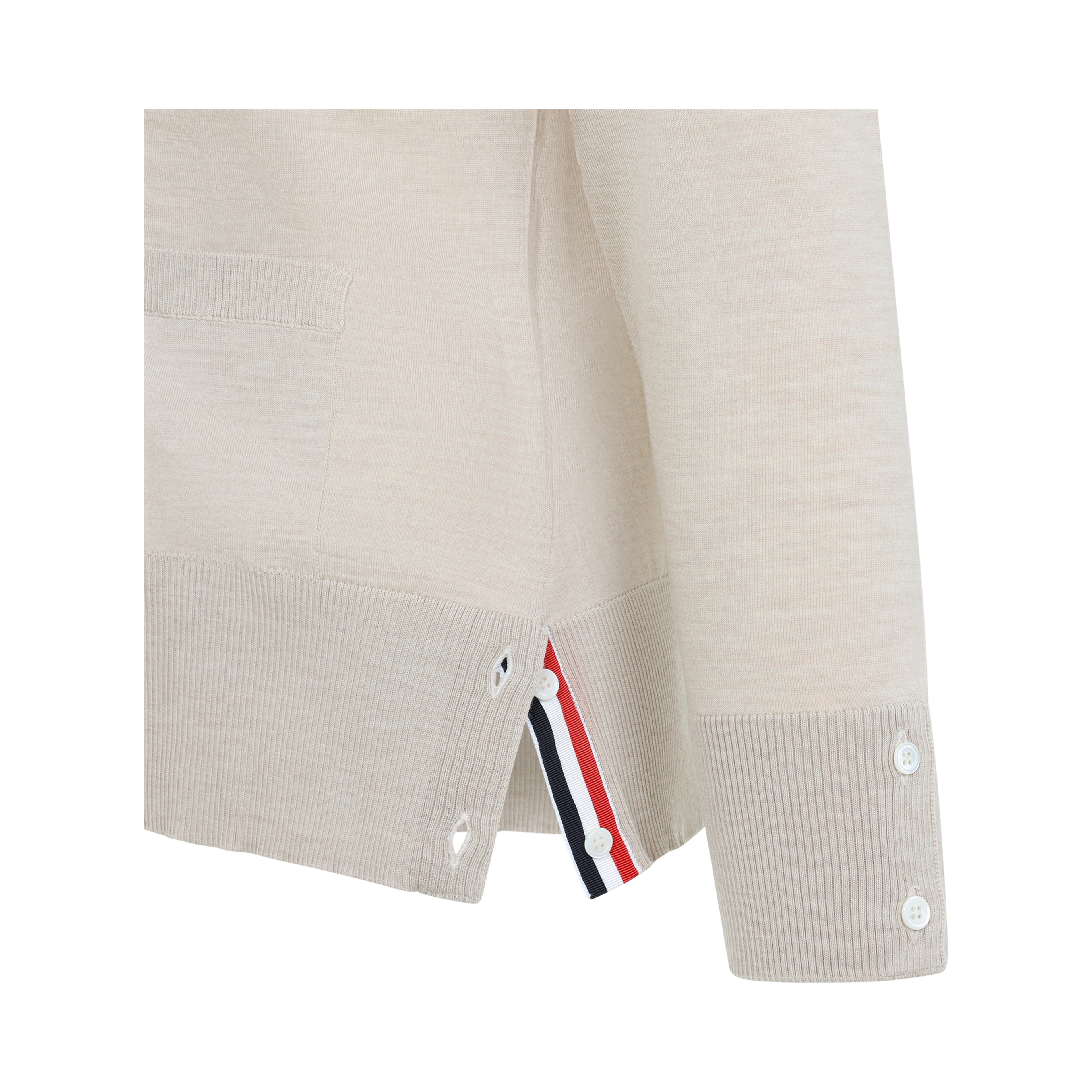 Thom Browne Wool Cardigan