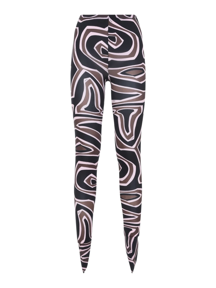 Pucci Labirinto Tights
