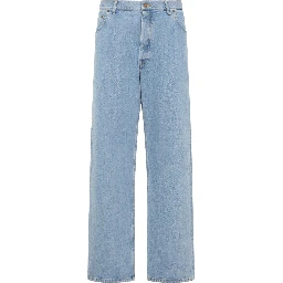 Thom Browne Denim 5 Pockets Trouser