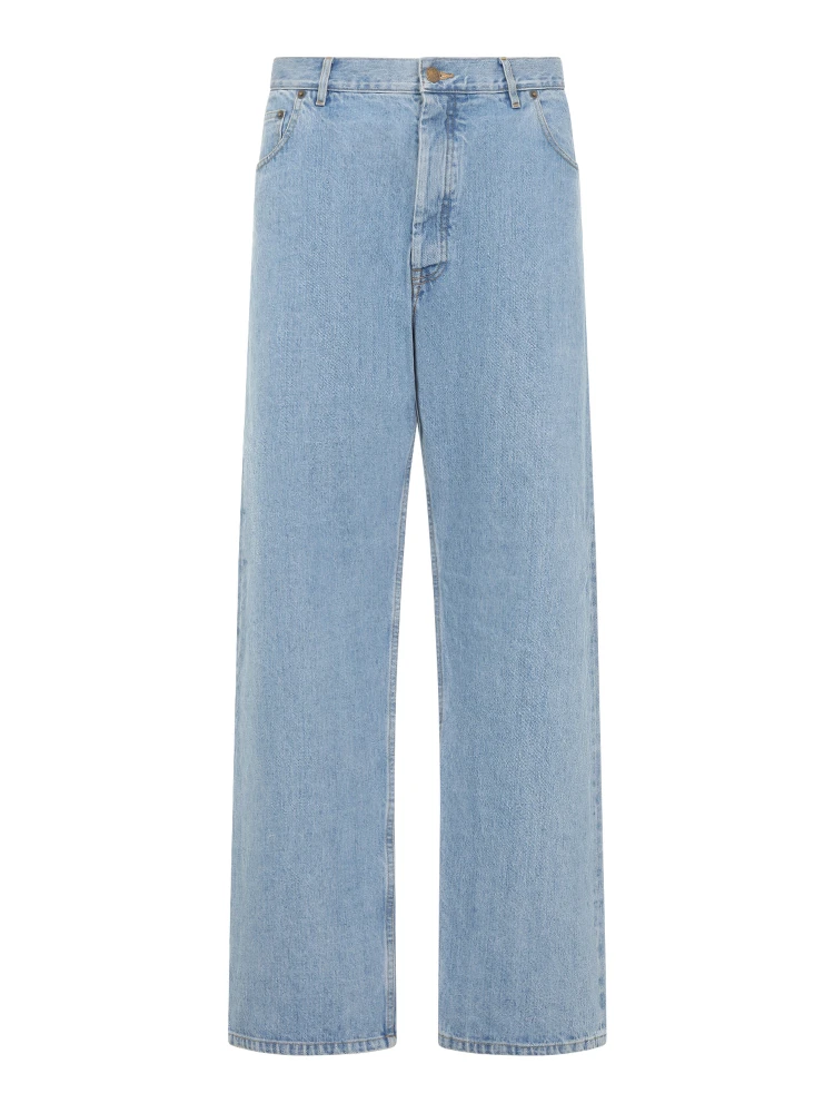 Thom Browne Denim 5 Pockets Trouser