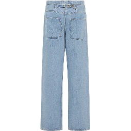 Thom Browne Denim 5 Pockets Trouser