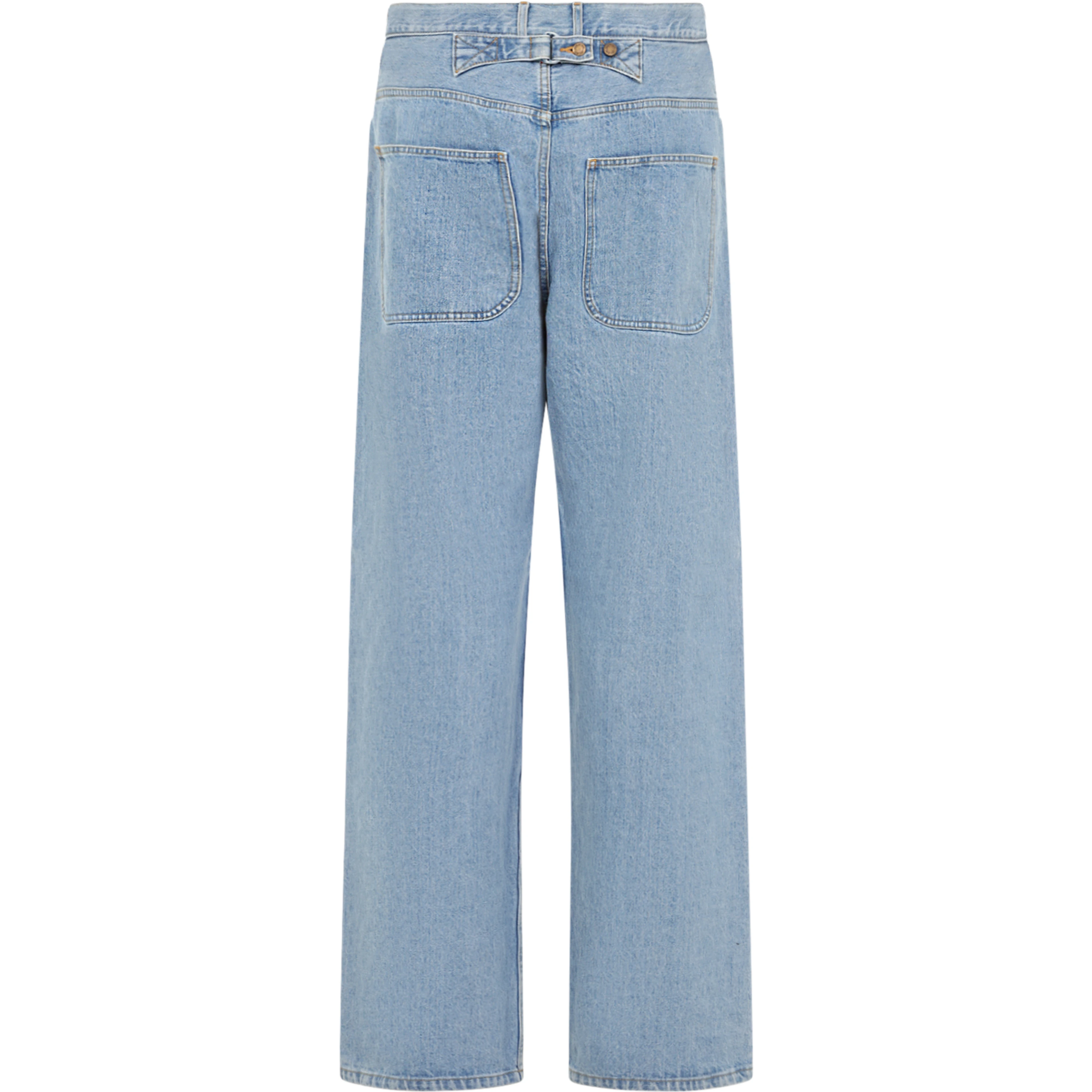 Thom Browne Denim 5 Pockets Trouser