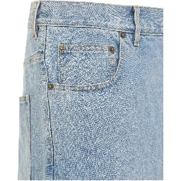 Thom Browne Denim 5 Pockets Trouser