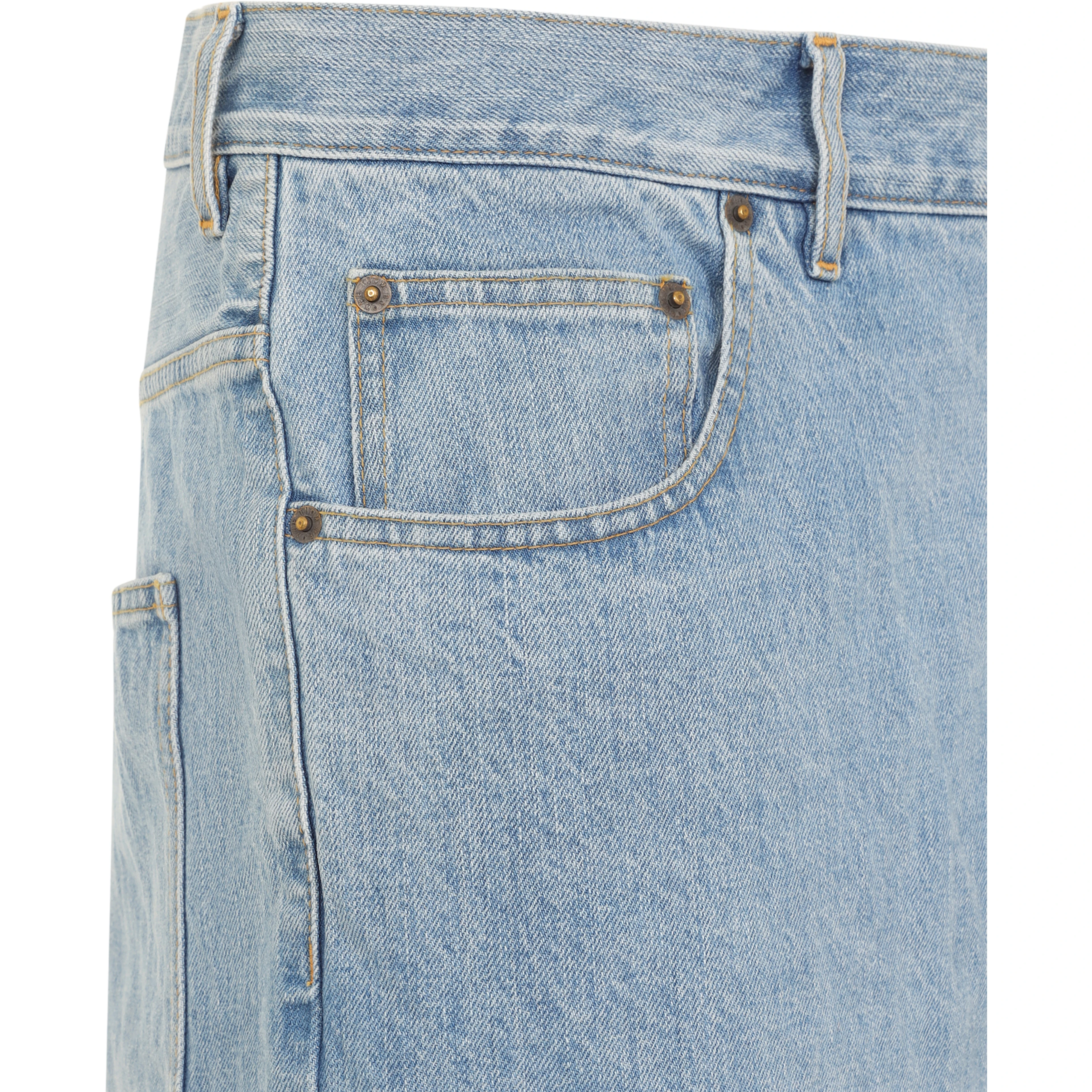 Thom Browne Denim 5 Pockets Trouser