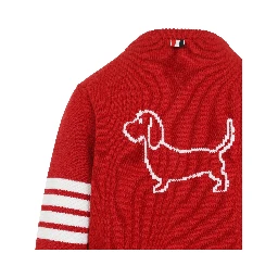 Thom Browne Hector Intrasia Sweater