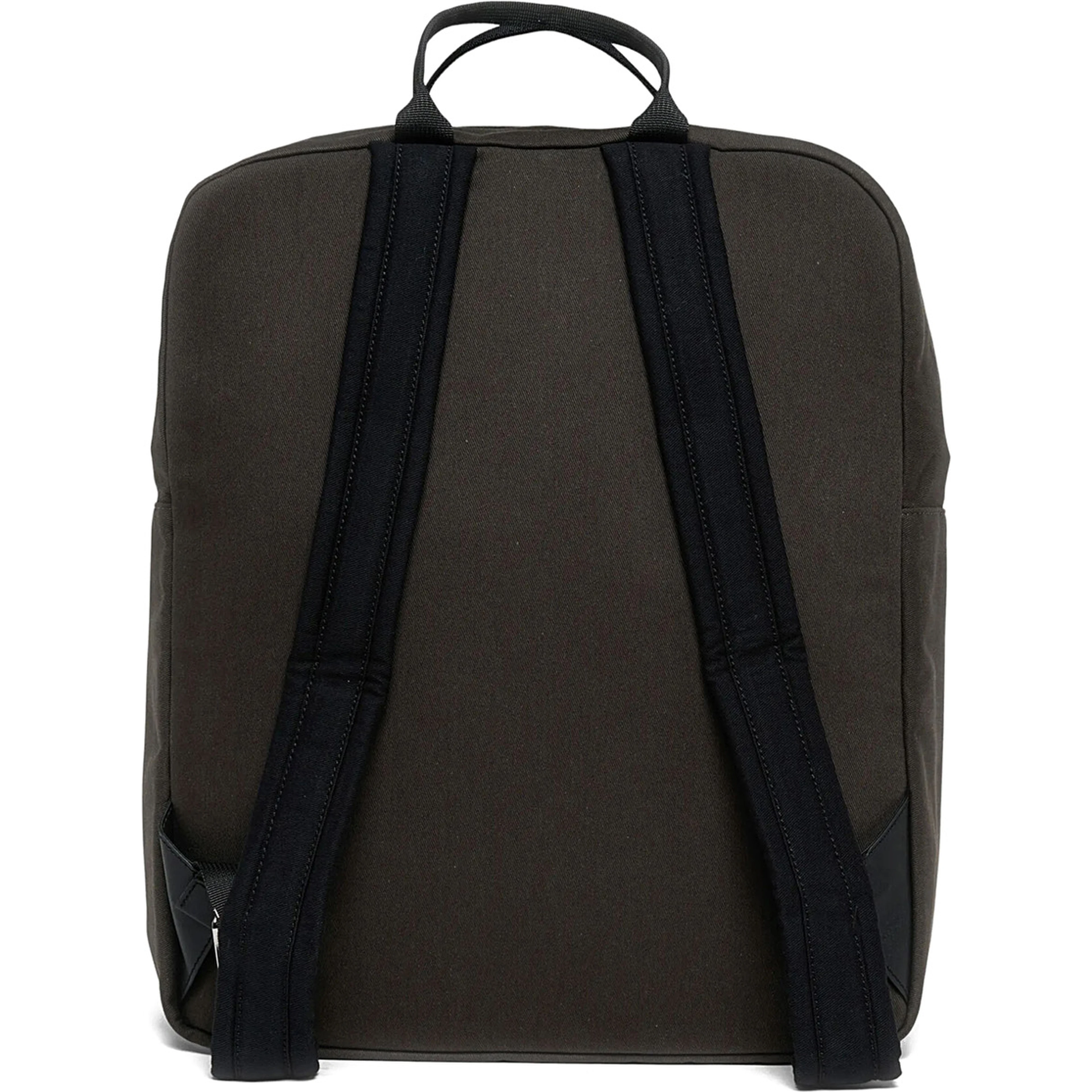 Grey Backpack with Adjustable Straps and Logo Lettering on the Front in Cotton Boy