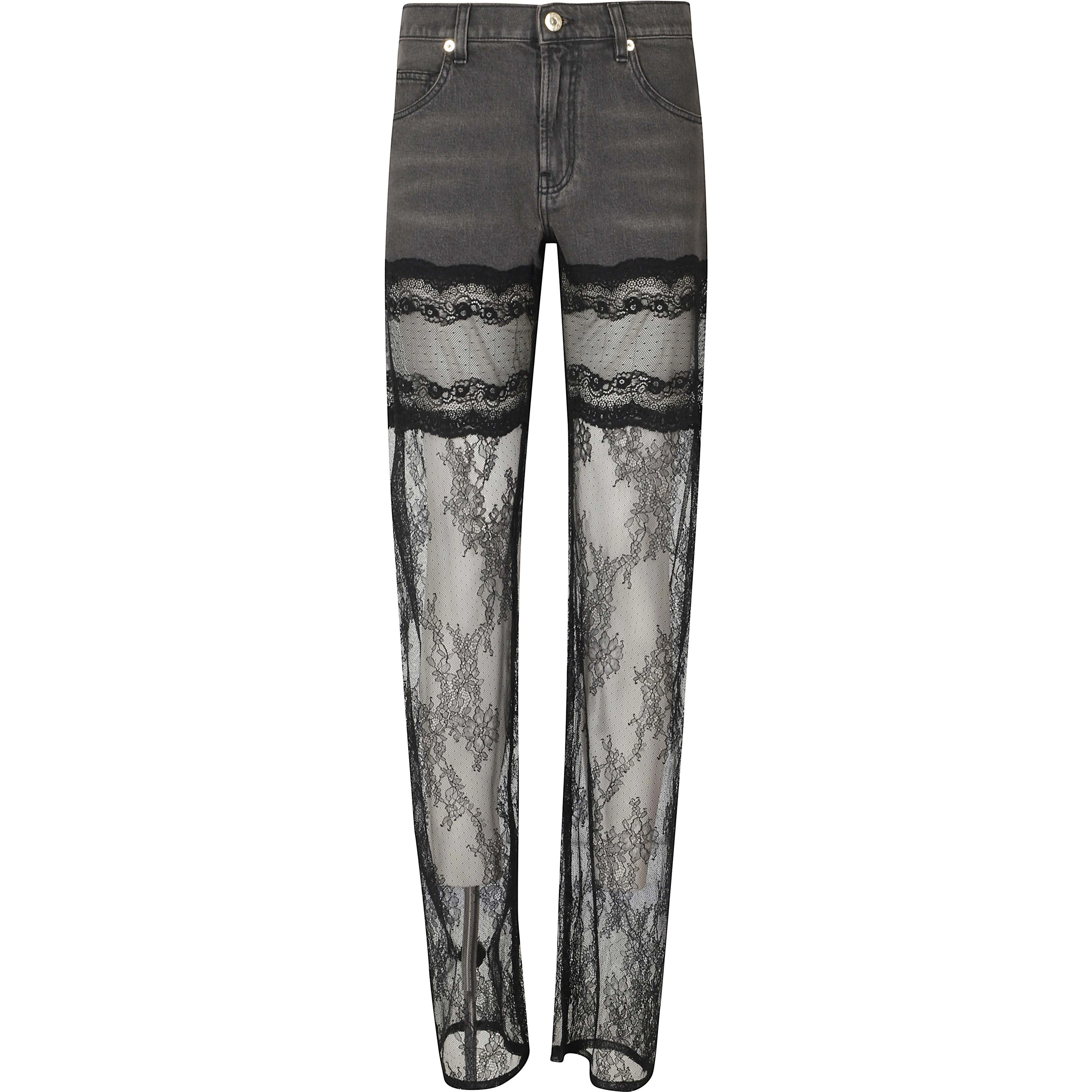 PANT DENIM PIZZO