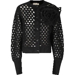 CARDIGAN PUNTO RETE