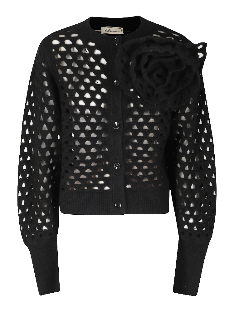 CARDIGAN PUNTO RETE