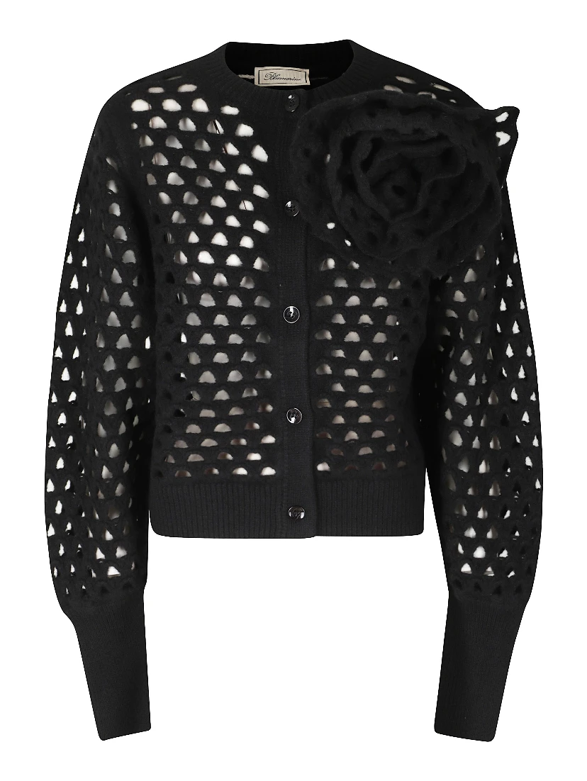 CARDIGAN PUNTO RETE