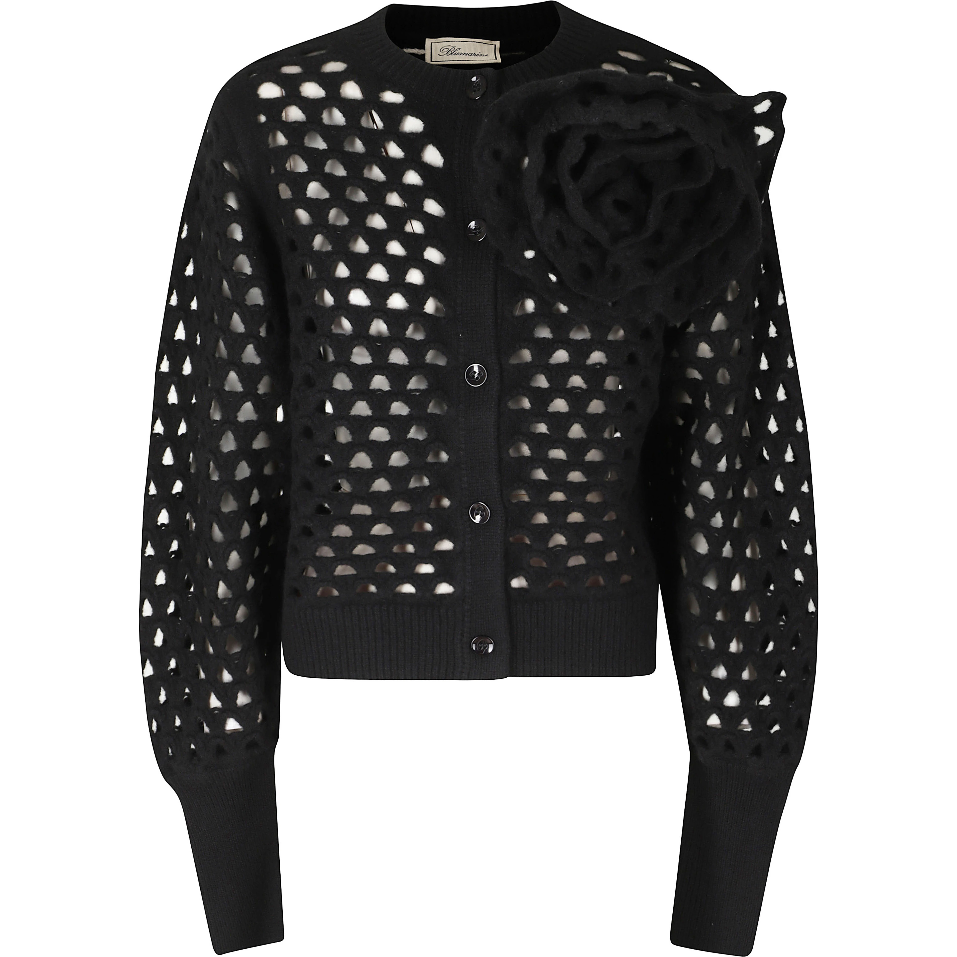 CARDIGAN PUNTO RETE