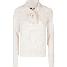 PULLOVER WITH BEADS
