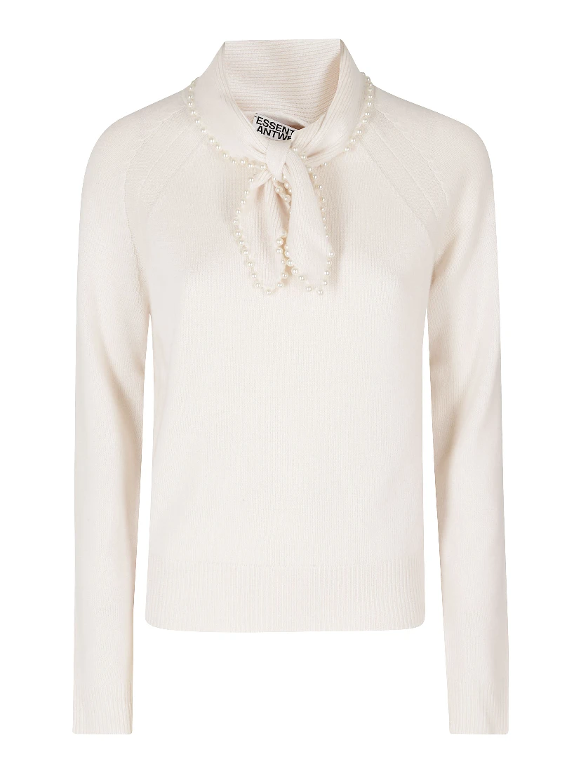 PULLOVER WITH BEADS
