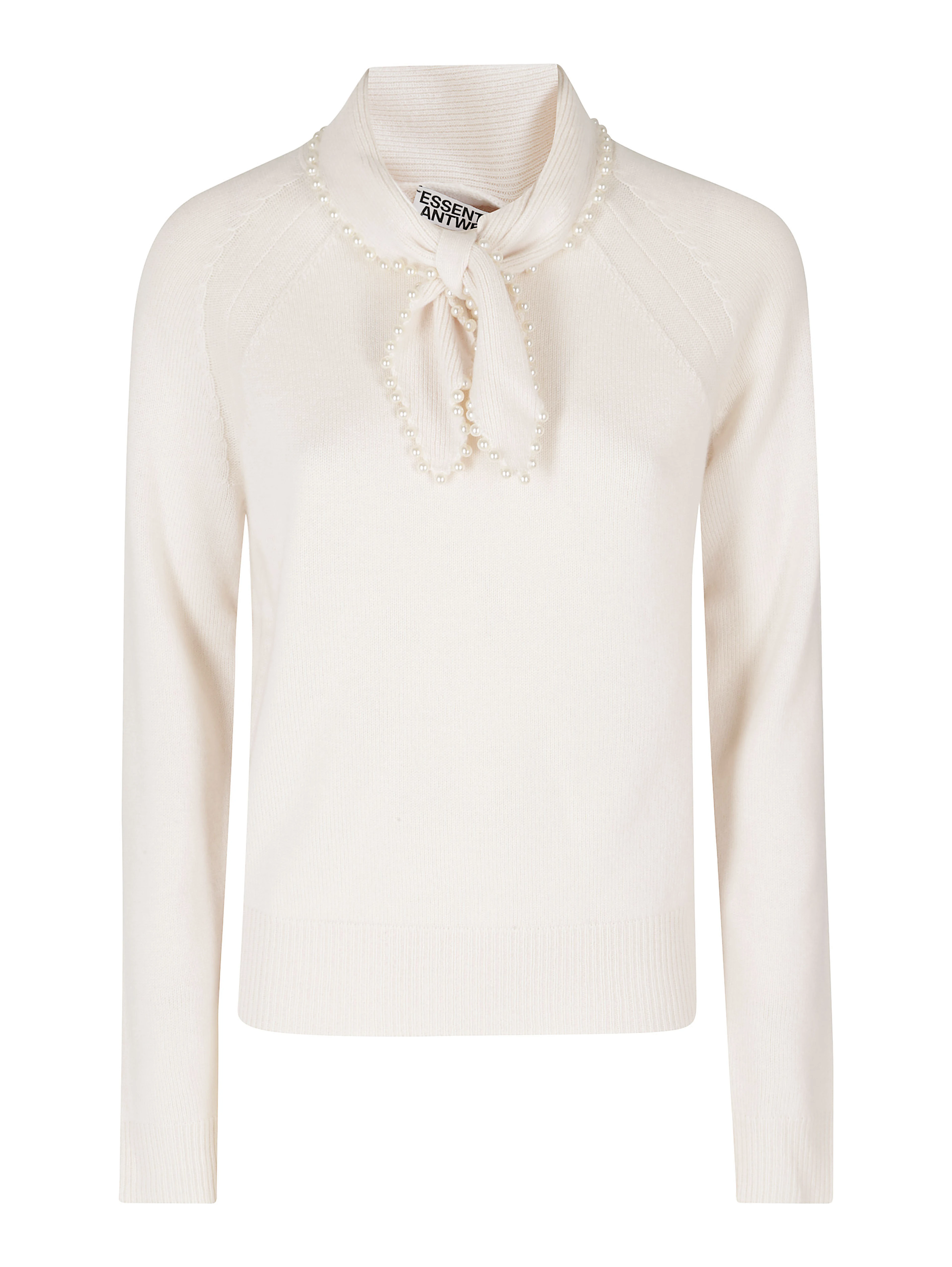 PULLOVER WITH BEADS
