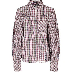 VOLUMINOUS SLEEVE SHIRT