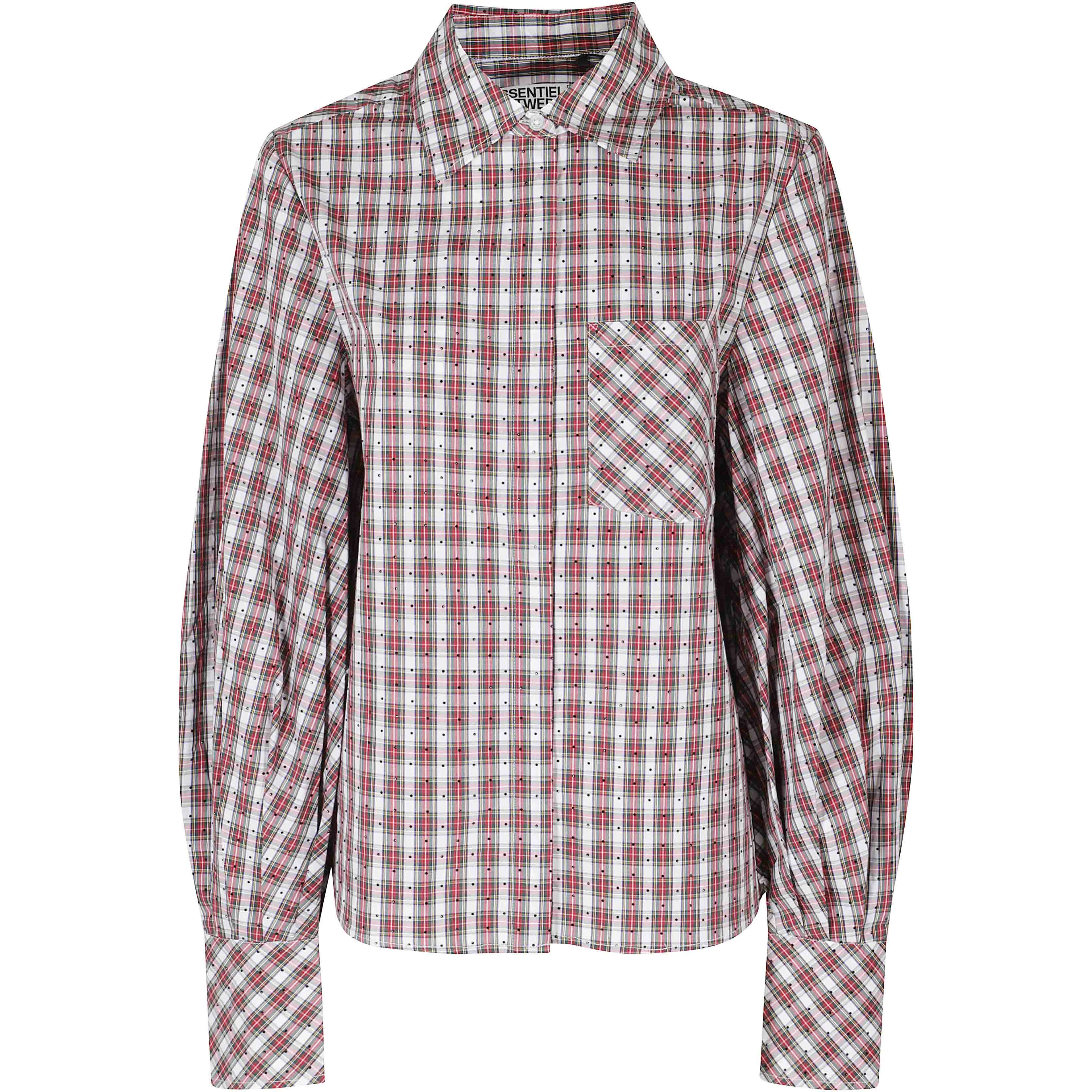 VOLUMINOUS SLEEVE SHIRT