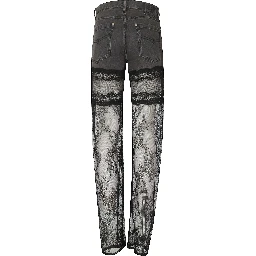 PANT DENIM PIZZO
