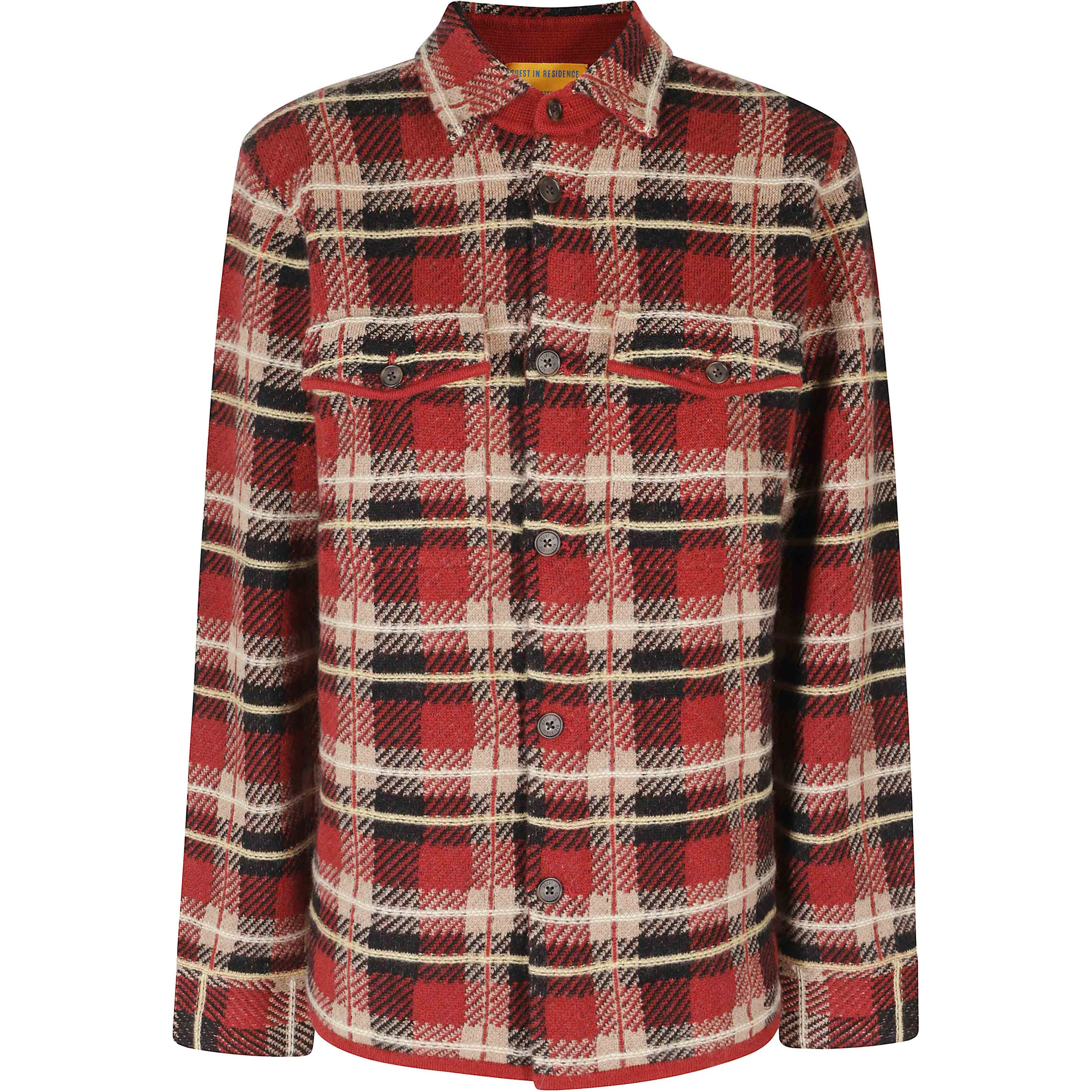 PLAID WORK SHIRT