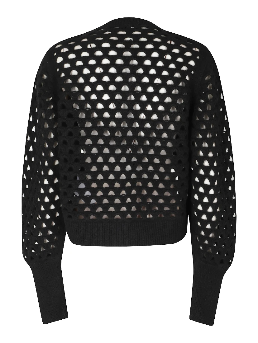 CARDIGAN PUNTO RETE