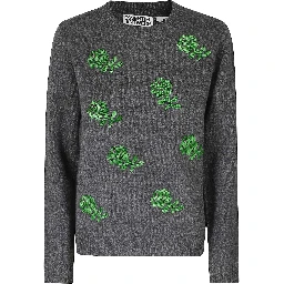 EMBROIDERED PULLOVER