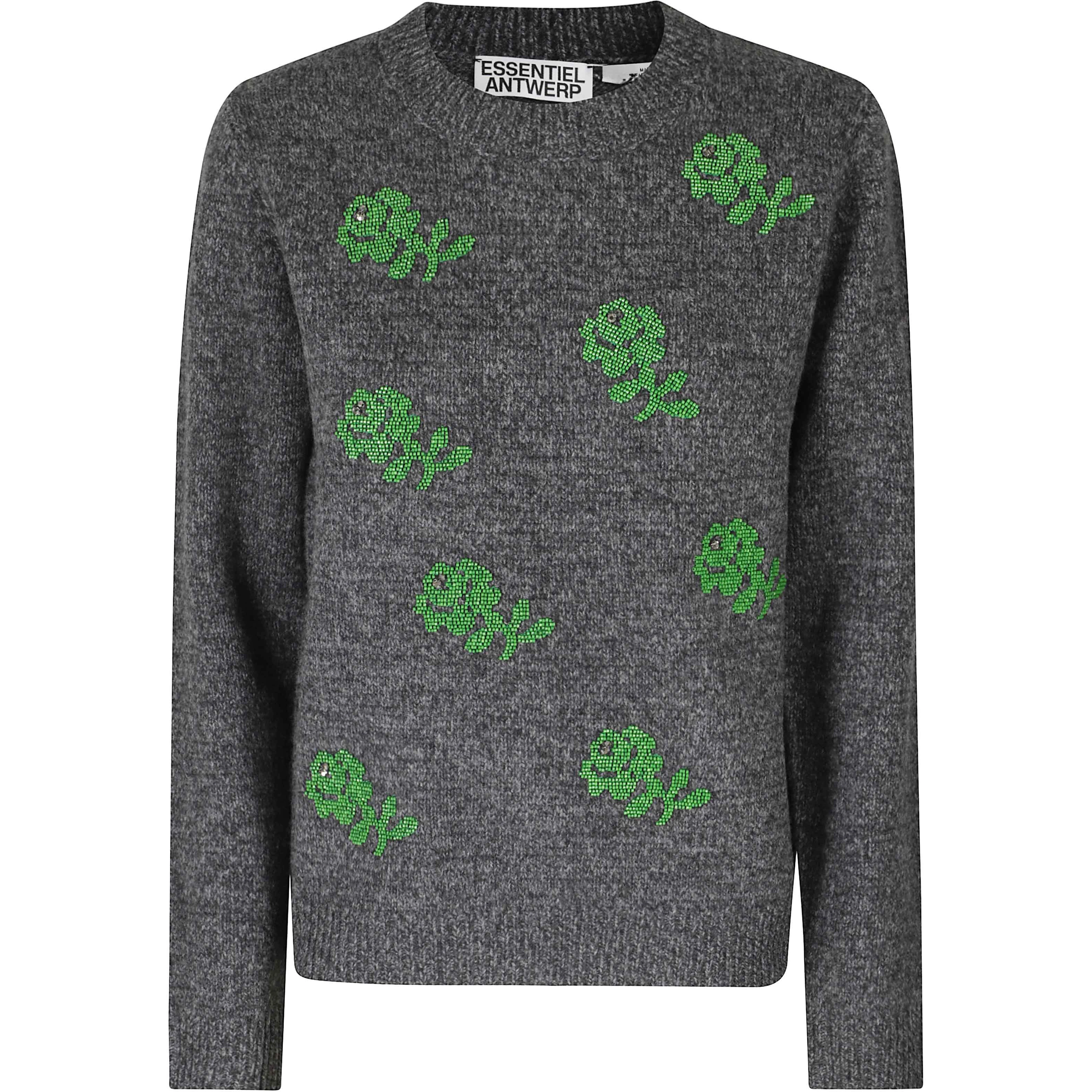 EMBROIDERED PULLOVER