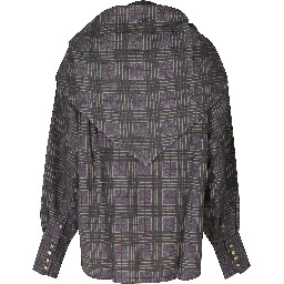 OVERSIZED SHIRT W SCARF