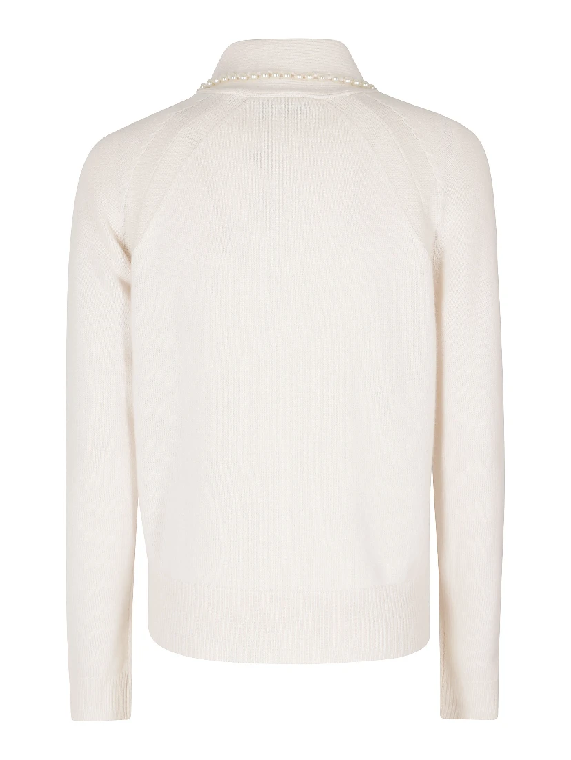 PULLOVER WITH BEADS