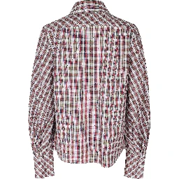 VOLUMINOUS SLEEVE SHIRT