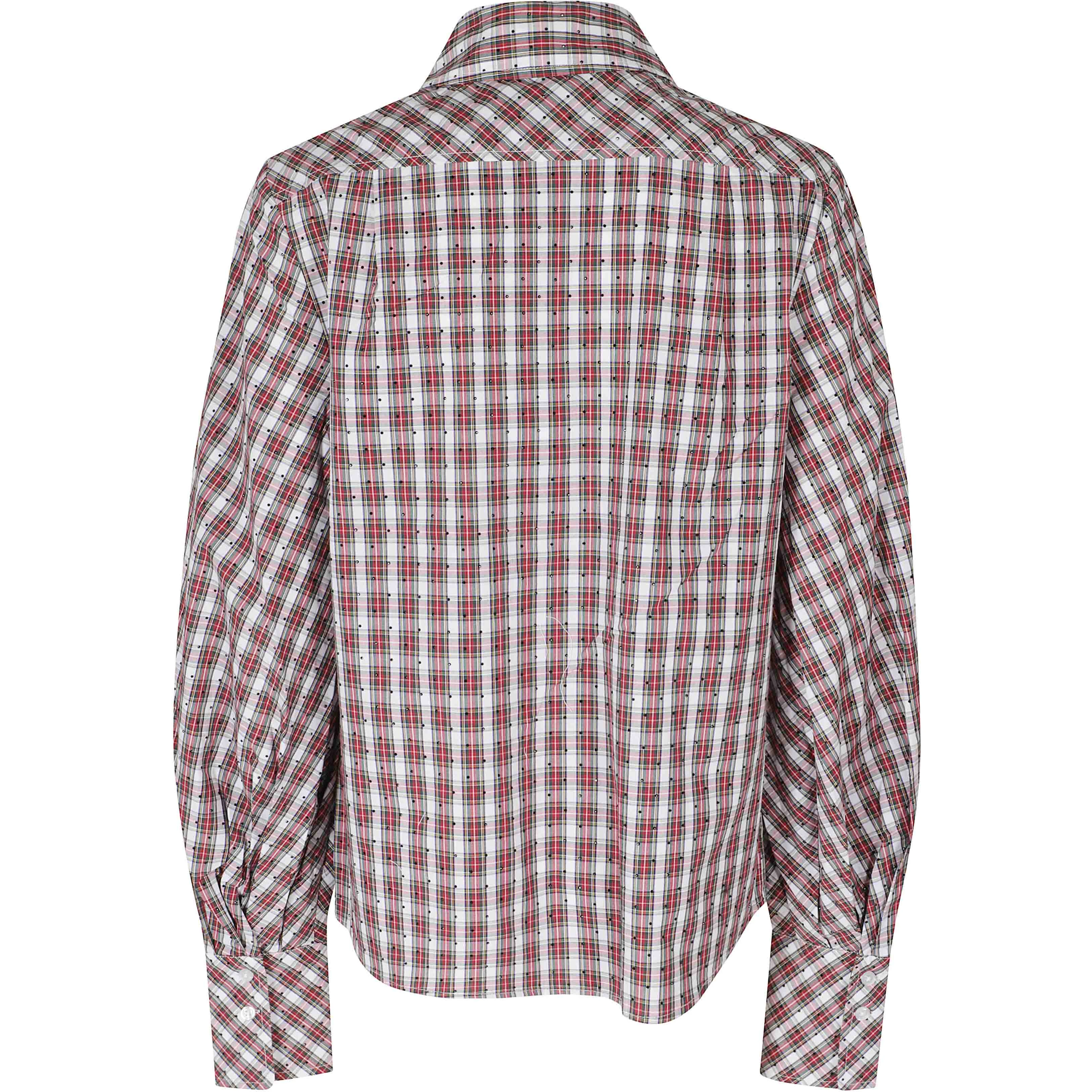 VOLUMINOUS SLEEVE SHIRT