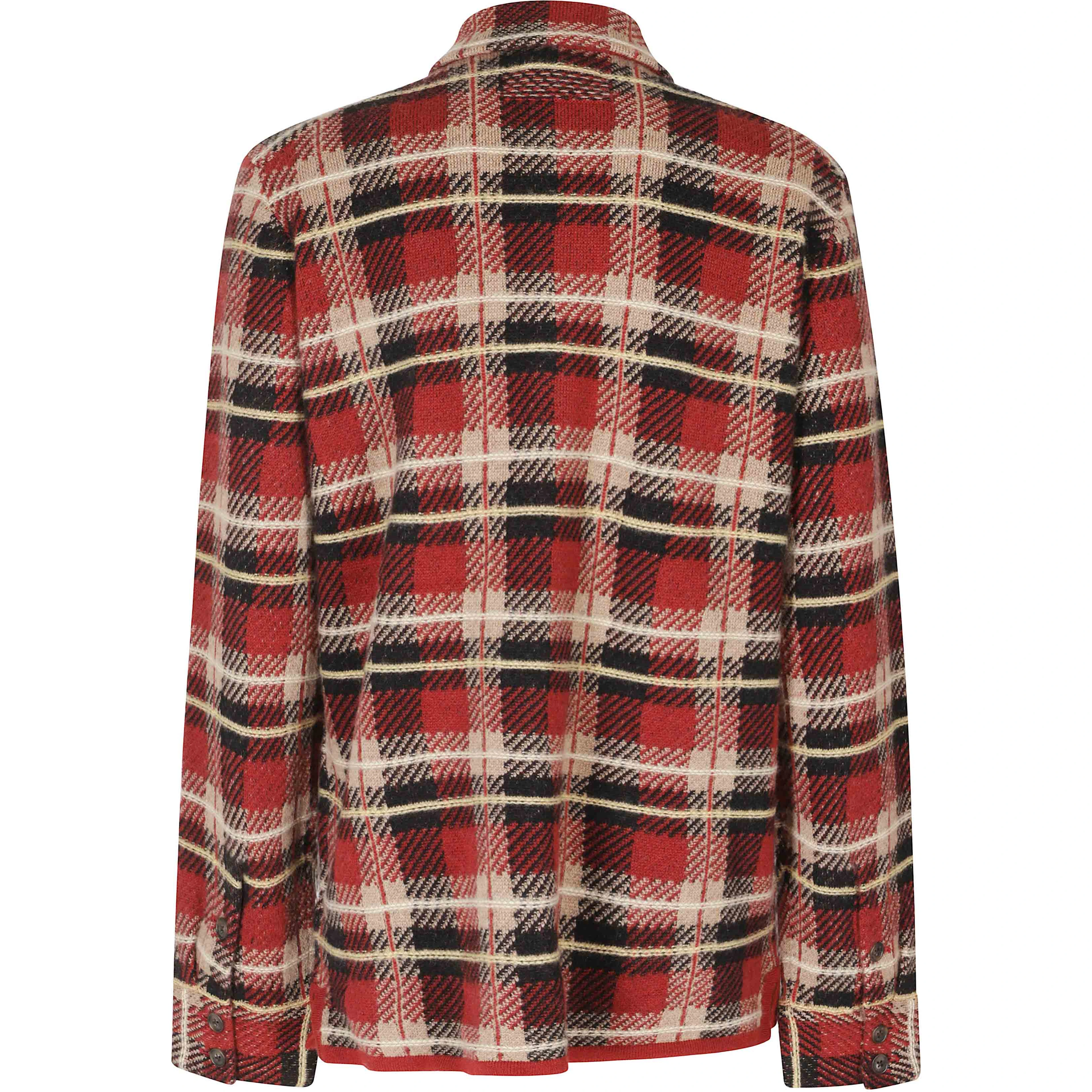 PLAID WORK SHIRT