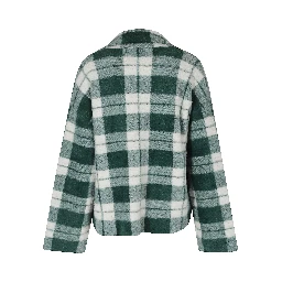 CHECK CARDIGAN